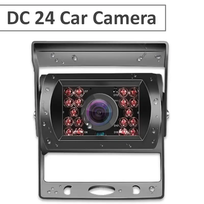 

Universal DC 24V high definition HD car camera rear view camera backup reverse camera for car parking & drive monitor RVC