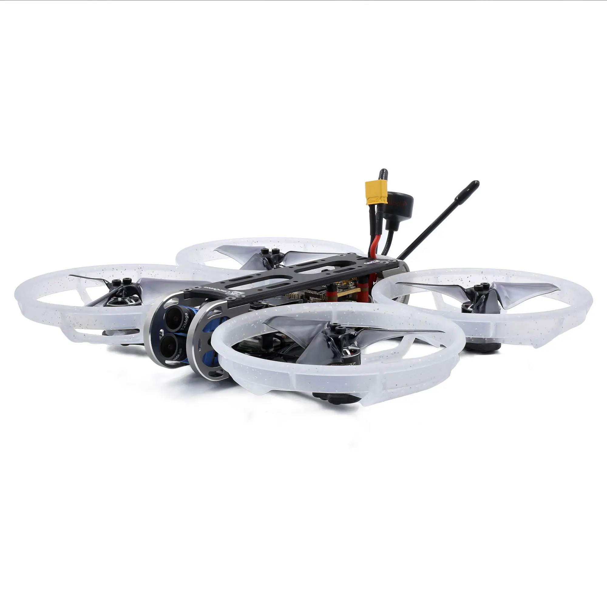 GEPRC CineQueen 145mm 3Inch Tarsier V2/Hybrid 4K HD Camera 4S RC Duct Drone Cinewhoop for FPV Racing Freestyle PNP/BNF 4