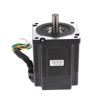 

86mm 48V 110W 3 Phase Brushless DC Motor 12.7mm Round Shaft 0.35N.m 3000RPM 86*86*58mm BLDC Motor For 3D printer DIY Design