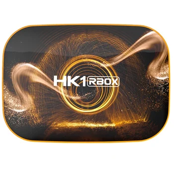 

HK1 RBOX Smart TV Box Android 10.0 4+128GB WiFi TV Set Top Box Media Player