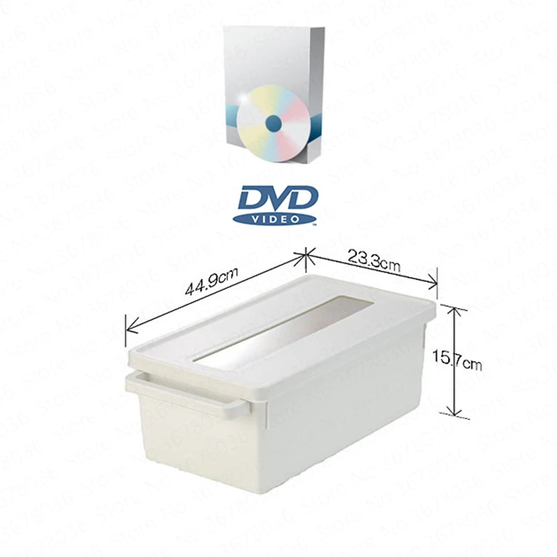 Горячий японский Dvd диск коробка для хранения пыли CD диск коробка PS4 коробка для хранения игра подставка для дисков коробка стойка