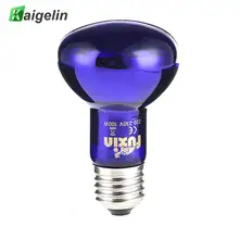 25 Вт-100 Вт E27 амфибия тепловой свет UVB фиолетовый ночной нагрев лампа змеи ящерицы черепаха рептилия амфибия Аромалампа лампы