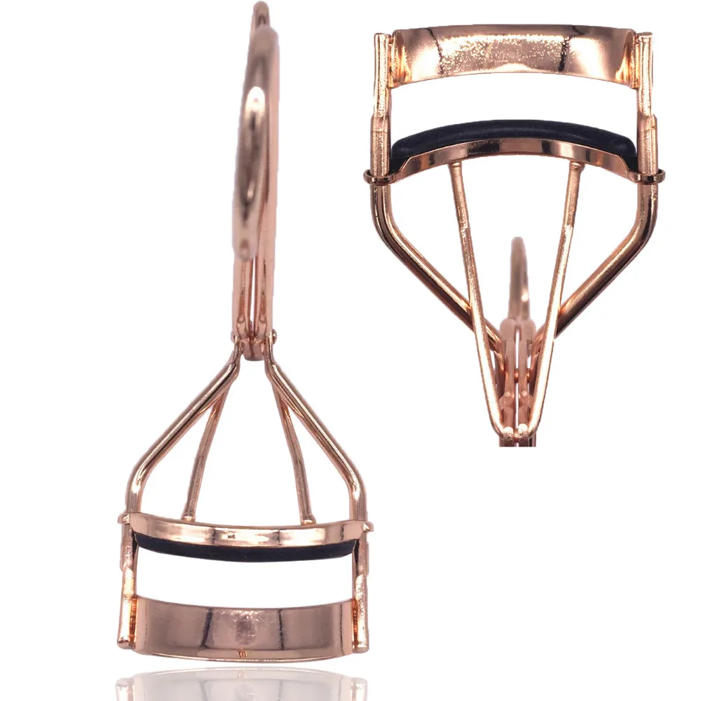 

ELECOOL Pro Rose Gold Eyelash Curler Curling Clip Beauty Makeup Tool Eyelash Cosmetic Makeup Tool Accessories New Fashion