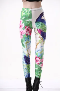 

New Galaxy Leggings Women Sexy Mermaid Legging Fish Scale Leggins Fitness Colorful Puls Size Elasticity Legins 3D Pants
