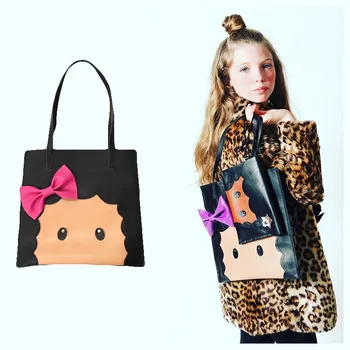 

EnkeliBB Kid All accessories Girl PU Cartoon Bag Lovely European Americvan Style Children Girl accessories