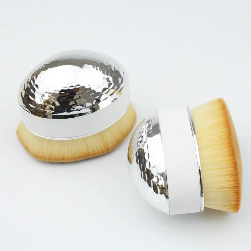 

The Luxury Face&Body Brush - Grooved Base Extra-Large Head for Foundation Cream Liquid Powder Bronzer -Makeup Brush Blender