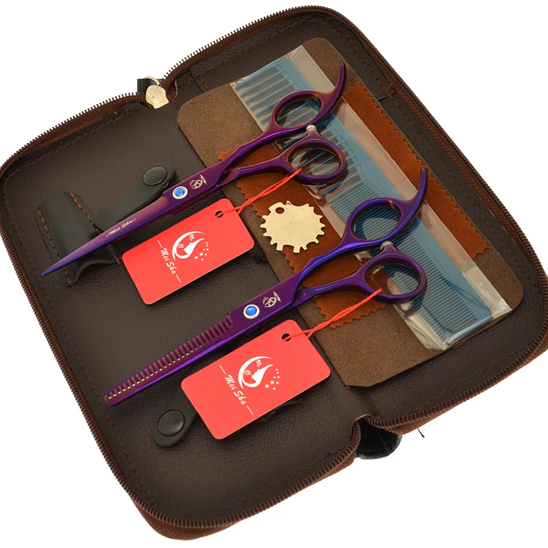 

Stainless Steel Hair Shears 6.0" Professional Hairdressing Hair Cutting Scissors Stylist Thinning Shear Hair Cut Tools A0178A