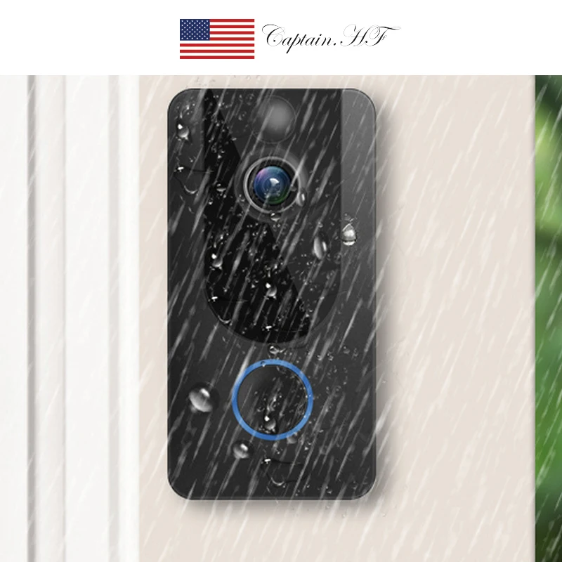 US Captain HF Дверной звонок с поддержкой WiFi
