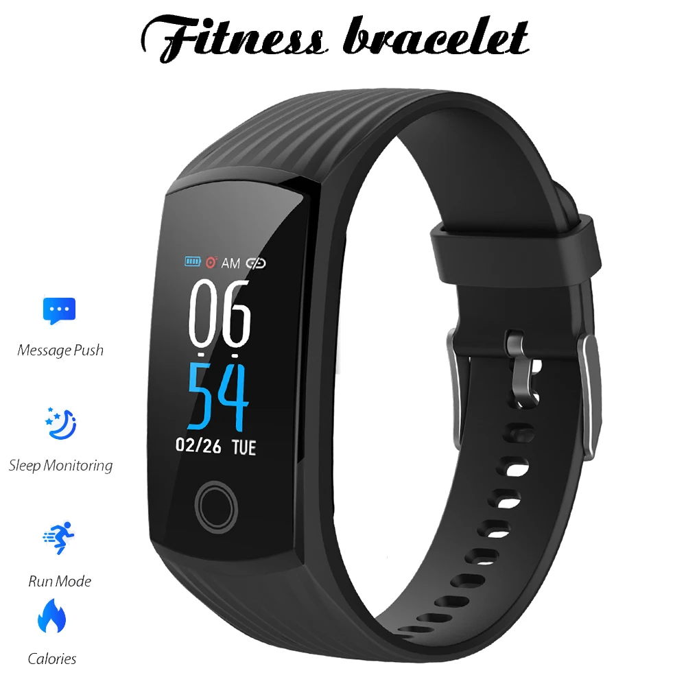 

Women's Watches Digital Watch Electronic Wristwatch Clock Sports Watches Waterproof Heart Rate Bluetooth LED Ladies Smart Watch