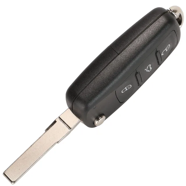 Kutery keyless Go 5k0837202aj 3 ปุ่มกุญแจรีโมทสำหรับ VW แคดดี้ EOS กอล์ฟ Jetta ด้วงโปโล Tiguan Touran 5k0837202ad/ 4