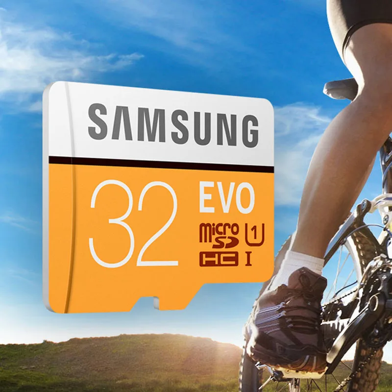 Новинка, SAMSUNG microSD карта EVO, 128 ГБ, 64 ГБ, 16 ГБ, micro sd класс 10, 32 ГБ, MicroSDHC/карта microSDXC, UHS-I, EVO, 256 ГБ, карта памяти