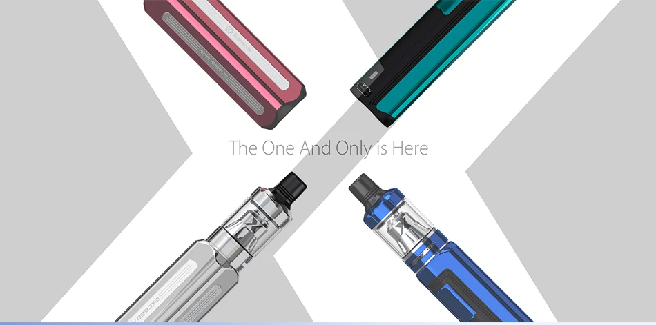 Joyetech Exceed X Kit 1000 мАч батарея с 1,8 мл Exceed X распылитель подходит EX катушки/EX-M 0.4ом катушки электронные сигареты vape комплект