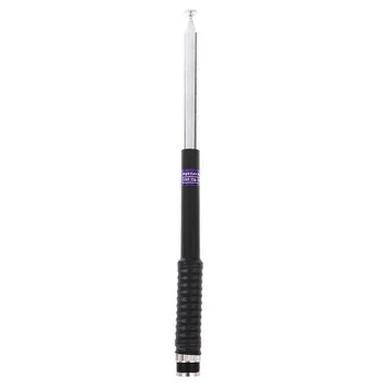 

FP10120 Vertical Walkie Talkie Extendable Portable BNC-Male Single Band VHF 136-174MHZ Telescopic Antenna For IC- V80 IC-U82