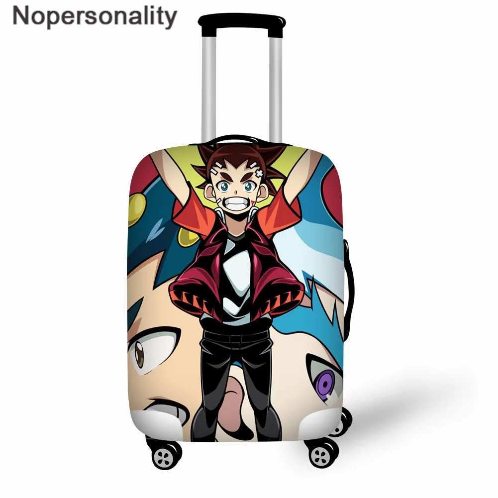Nopersonality аниме Beyblade Burst дорожный эластичный чехол для багажа аксессуары для путешествий костюм для 18-32 дюймов противопылевые багажные чехлы - Цвет: XM1897