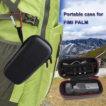 

Portable PU Shock Absorber Bag for FIMI PALM Handheld Waterproof Case with Mesh Pocket for DJI Osmo Pocket FIMI PALM Accessories