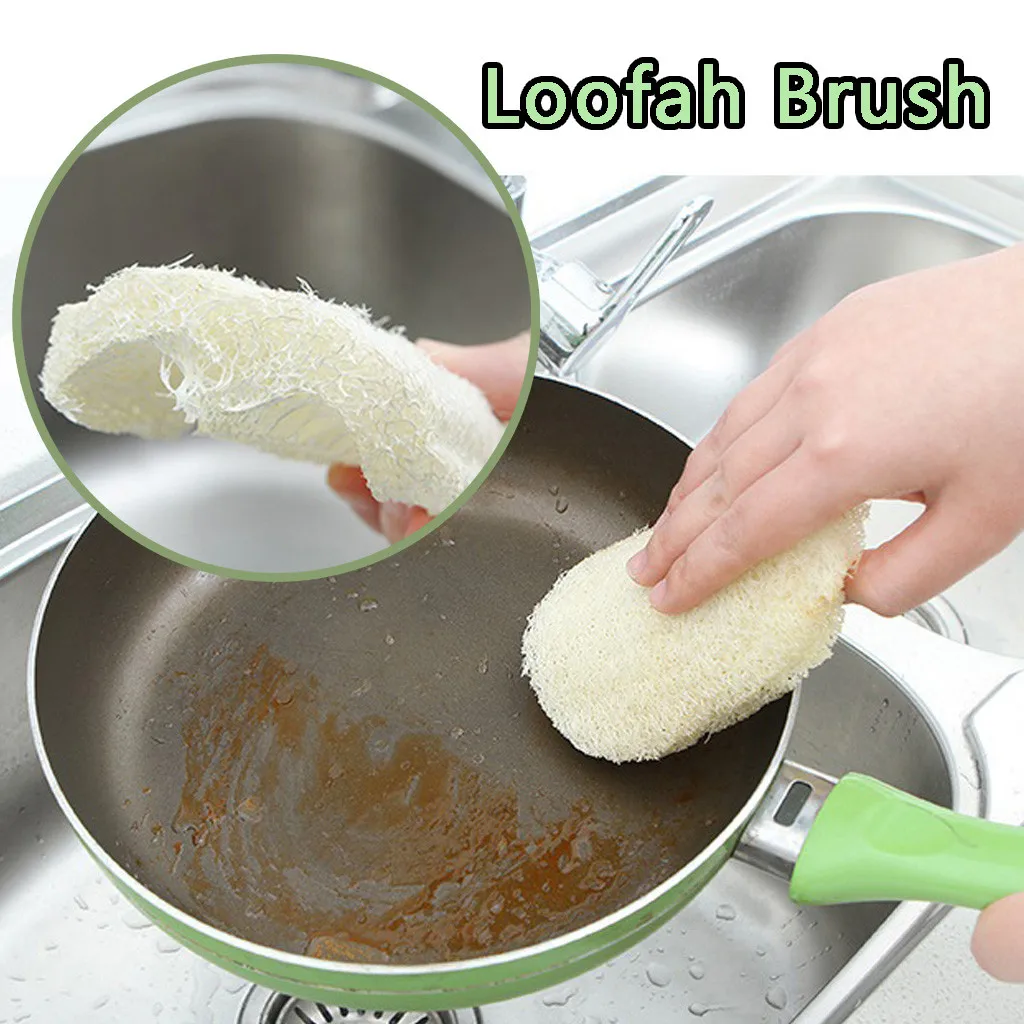 Самые продаваемые товары 2020 натуральная щетка из сверхтонкого волокна Loofah Luffa Loofa