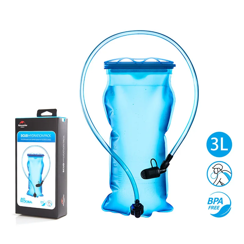 Naturehike сумка для воды на открытом воздухе, сумка для велоспорта, походные сумки для питьевой воды, Спортивная альпинистская Сумка для бега, сумка для мочевого пузыря, NH18S070-D