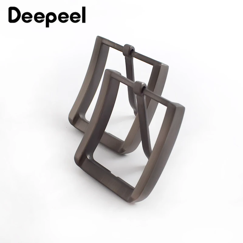 Пряжки из сплава Deepeel 1 шт. 40 мм для кожаного ремесла нержавеющей стали