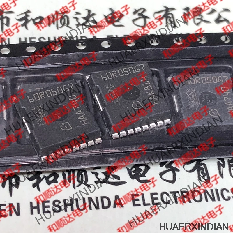 5 шт., новые оригинальные кнопки 60R050G7 IPT60R050G71 H-PSOF-8 650V 44A