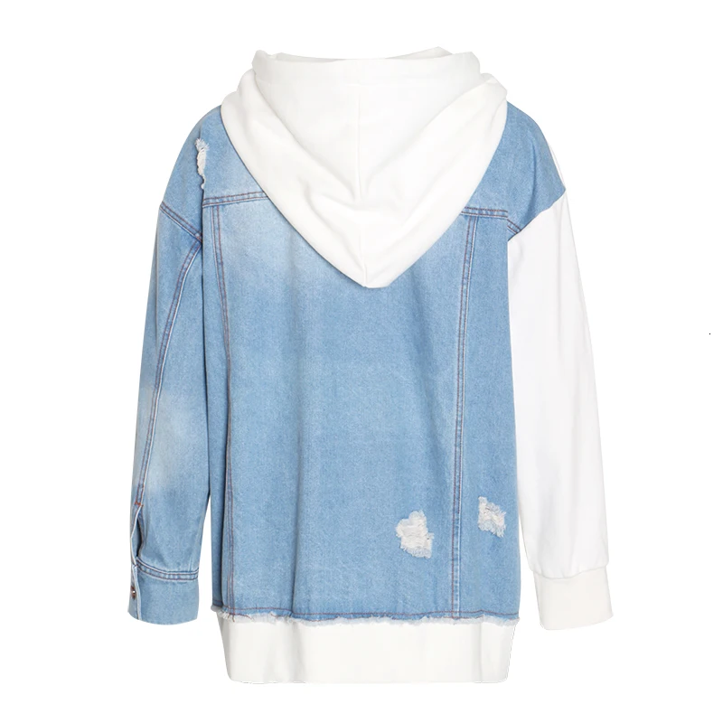 [EAM] Pattern Split Knitting Sweater Loose Fit