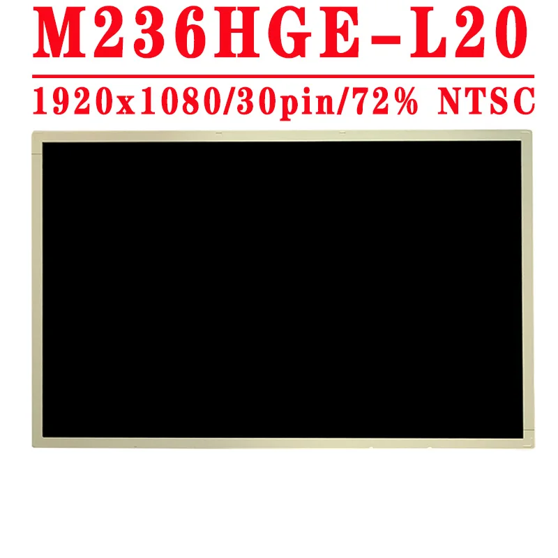 

M236HGE-L20 M236HGE L20 23.6 Inch 1920*1080 TN LVDS 30PIN 72% NTSC 300 cd/m² 60HZ Contrast Ratio 1000:1 LCD Display Screen Panel