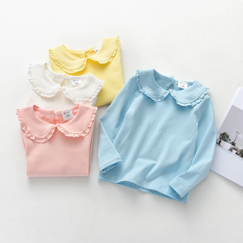 peter pan collar children's top