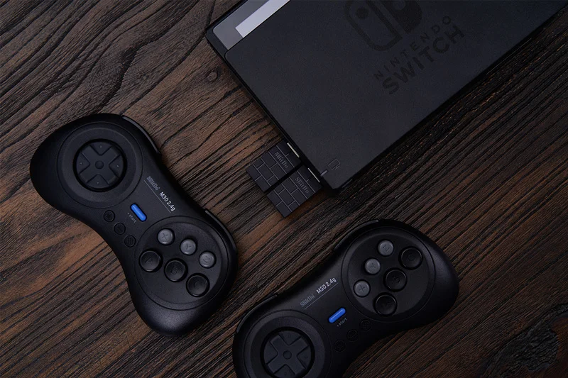 8bitdo M30 2,4G Беспроводной игрового контроллера геймпад для sega Genesis мини и игры sega Mega Drive Мини-sega Genesis или nintendo переключатель