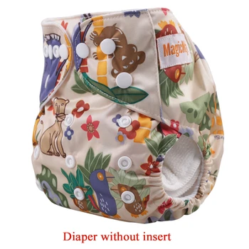 

Eco Friendly Baby Cotton Nappies Washable Reusable Modern Cloth Nappies For Baby CX2