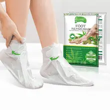Пленка для ног отшелушивающая кожура конопляное масло кутикулы восстанавливает Глубокое восстановление Уход за ногами увлажняющая отбеливающая маска для ног