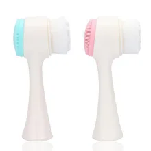 Моющая щетка Очищающий Инструмент для мягких волос ручной глубокой очистки артефакт очищающий поры