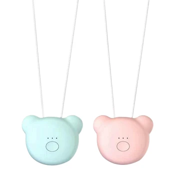 

2PCS Wearable Air Purifier Necklace / Negative Ion Air Purification / Personal PM2.5 / Smoke / Dust / Low Noise