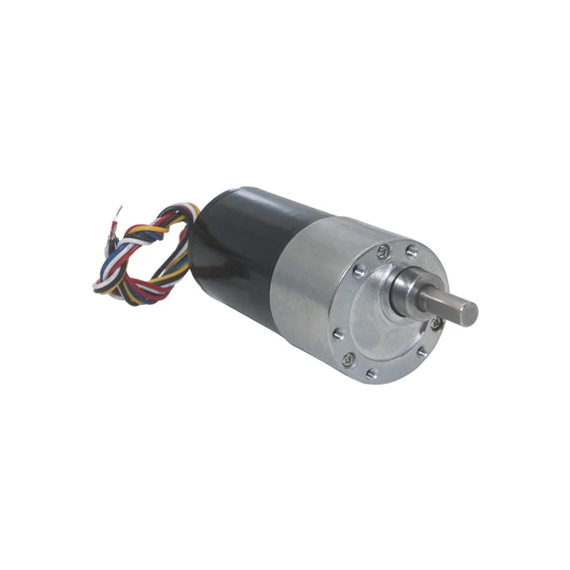 brushless gear motor com velocidade ajustavel caixa 03