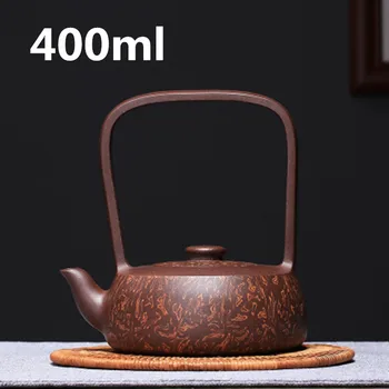 

Teapot Yixing Zisha Clay Chinese Porcelain Teapots Tea pot Ceramic 400ml New Arrived High Quality With Gift Box