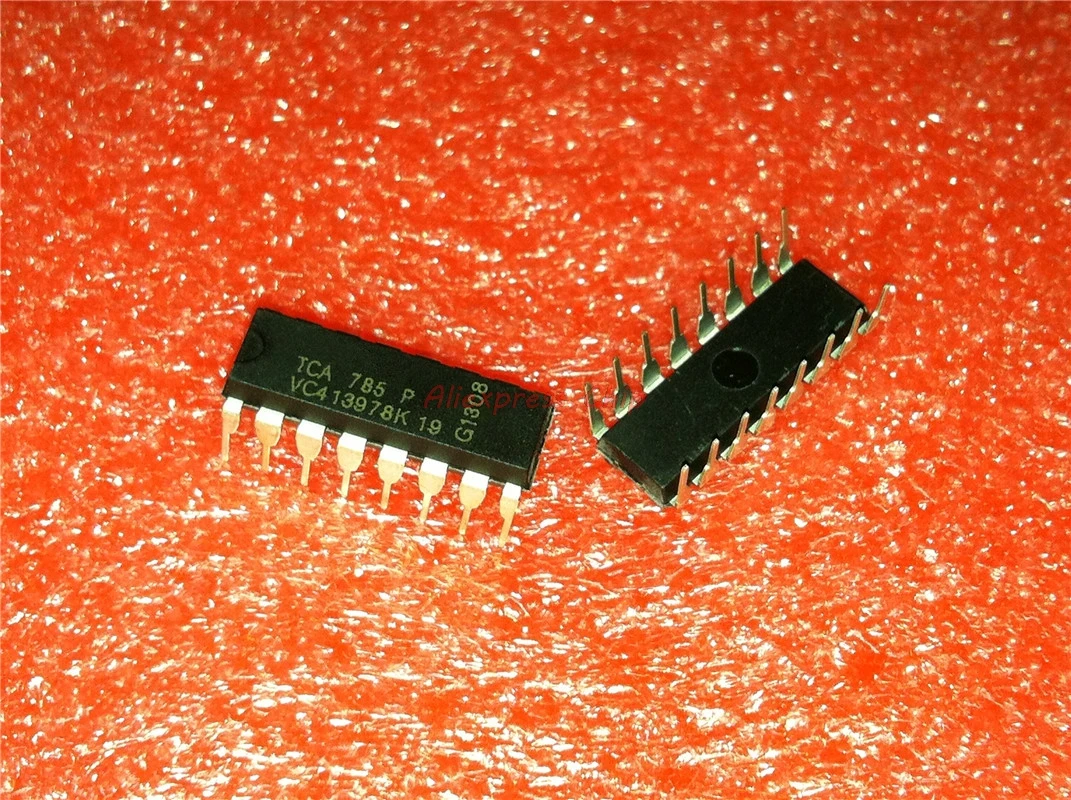 

1pcs/lot TCA785P DIP16 TCA785 DIP TCA 785 P DIP-16 new and original IC In Stock