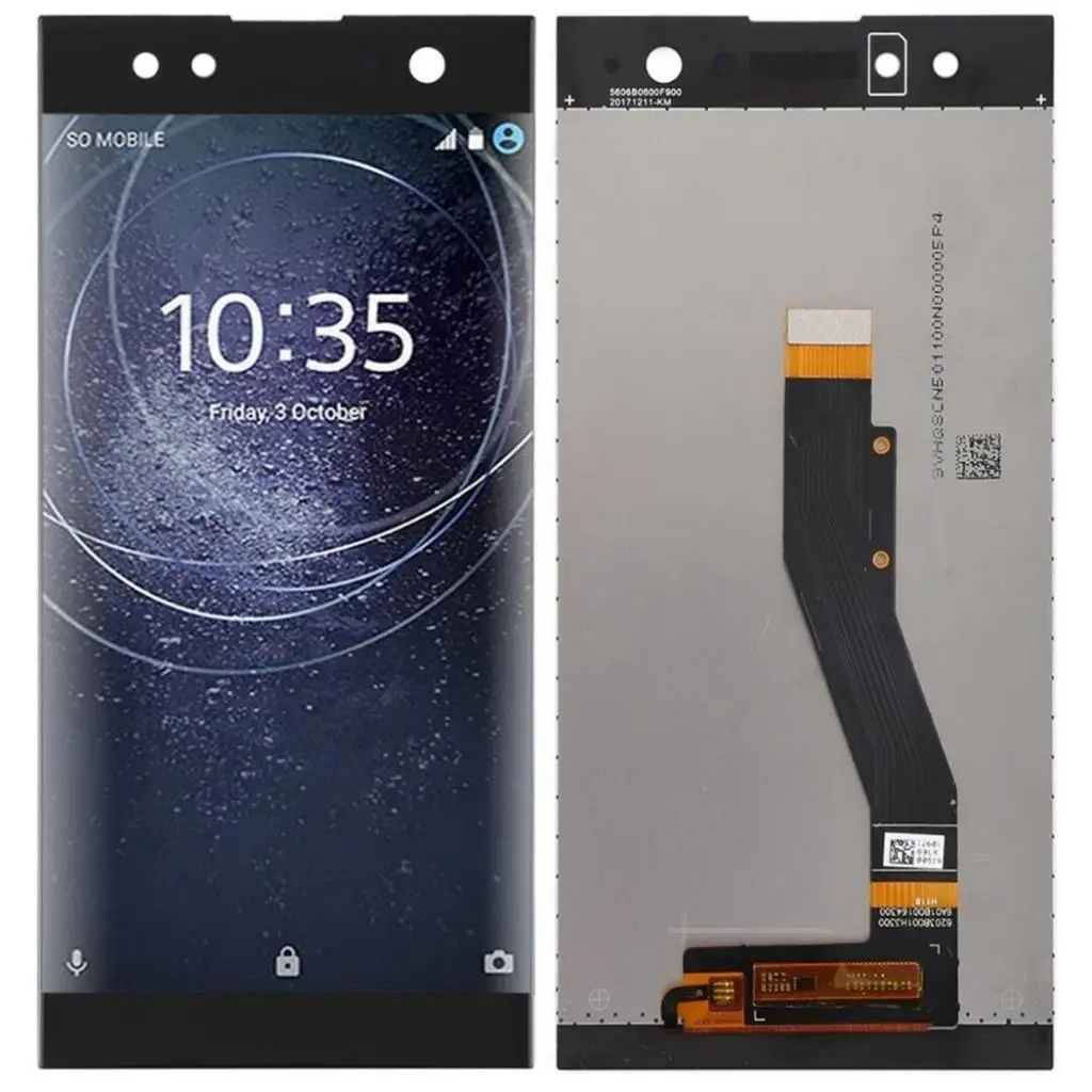 

MagiDeal LCD Screen Digitizer Replacement Assembly for Sony Xperia XA2 Ultra LCD Display Touch Screen Digitizer 2019 New