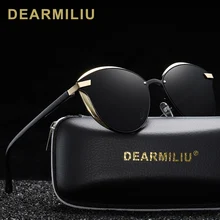 RBEWTP роскошные женские солнцезащитные очки модные круглые женские винтажные Ретро дизайнерские негабаритные женские солнцезащитные очки «кошачий глаз» oculos gafas