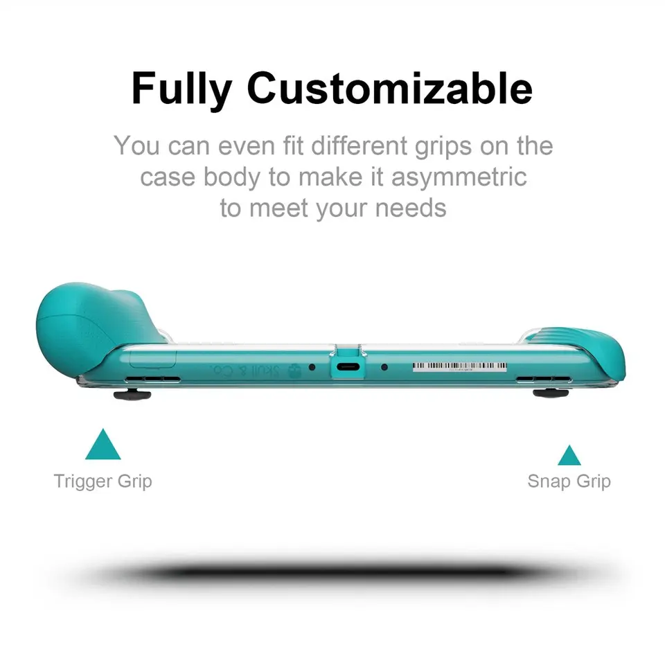 Skull & Co. GripCase Lite with Replaceable Grips MaxCarry Case