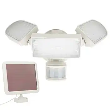 

Outdoor lighting 3-Head Solar Motion Sensor Light Intelligent Wall Light Courtyard Sensor Lamps Home Supplies outdoor wall