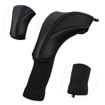 

3pcs Cap Travel Easy Use Anti-scratch Protect Sleeve Number Printed Club Head Cover Golf Rod Soft Tool No.1 3 5 Accessories