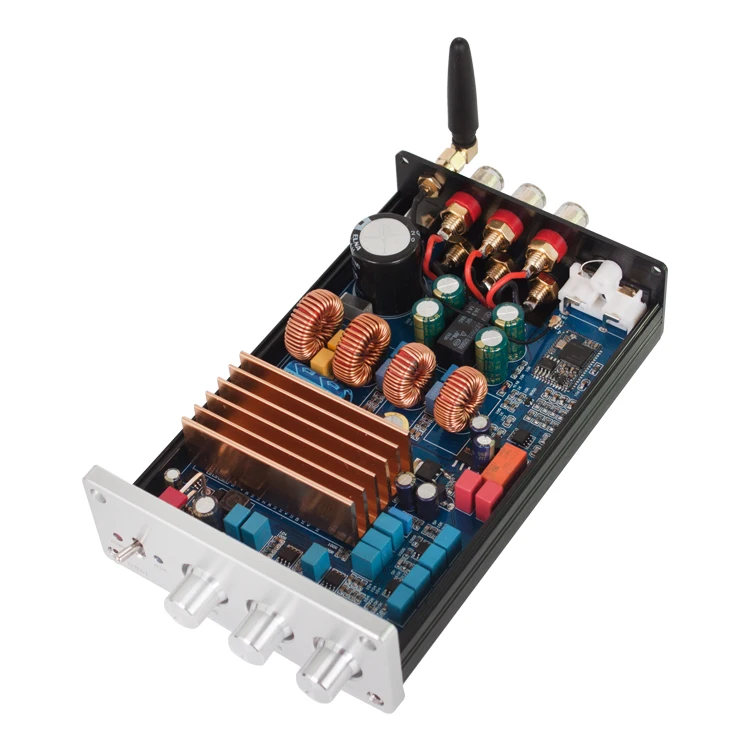 Мини домашний аудио TPA3255 Bluetooth QCC3008 5,0 сабвуфер усилитель 75Wx2+ 150 Вт 2,1 Bluetooth 5,0 APTX цифровой усилитель