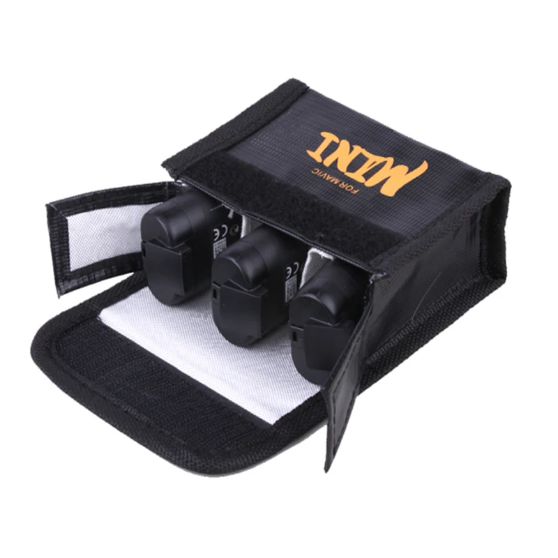 LiPo безопасная сумка для хранения батареи DJI Mavic мини термостойкий