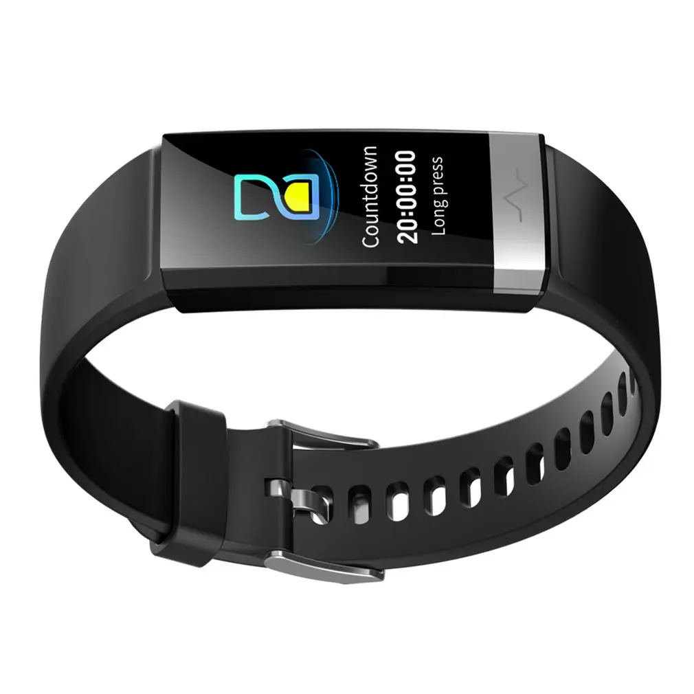 V19 Sport Health Smart Bracelet Heart Rate Sleep Monitor Fitness Tracker Various Dial Pedometer Smart Watch