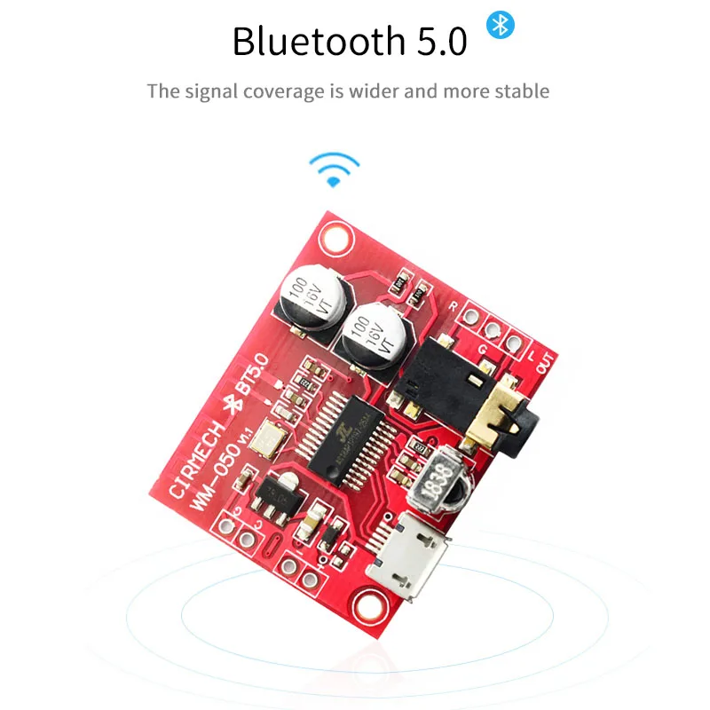 UNISIAN Bluetooth 5 0 декодер плата аудио приемник MP3 без потерь плеер беспроводной стерео