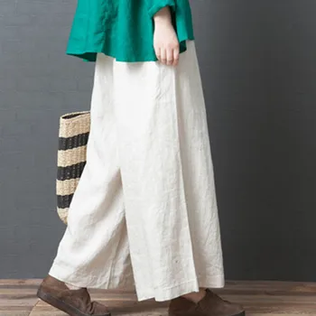 

2018 Hot Sale Fashion Women Leisure Trousers Loose Pants Pure Color Long Pants In stock