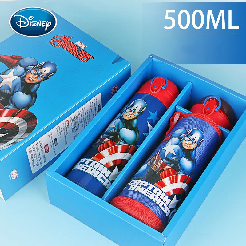 Disney 500 мл дети из нержавеющей стали изоляционная чашка бизнес прямая термос