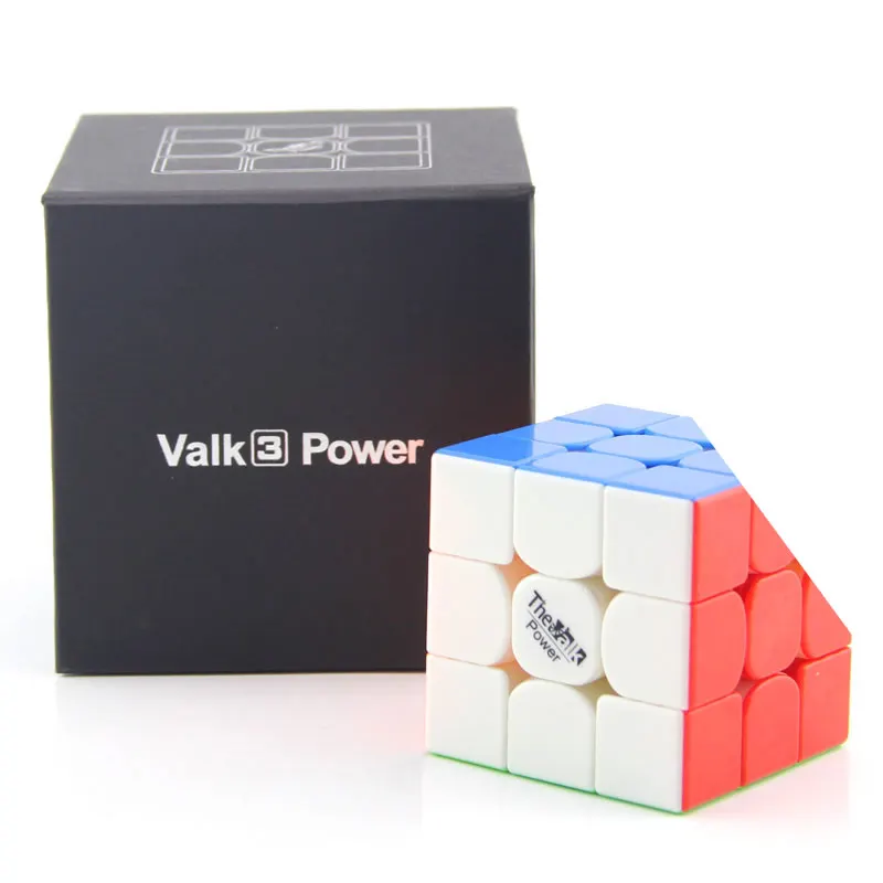 Оригинальный высококачественный волшебный кубик QiYi Valk3 Power 3x3x3 Пазл-конструктор 3