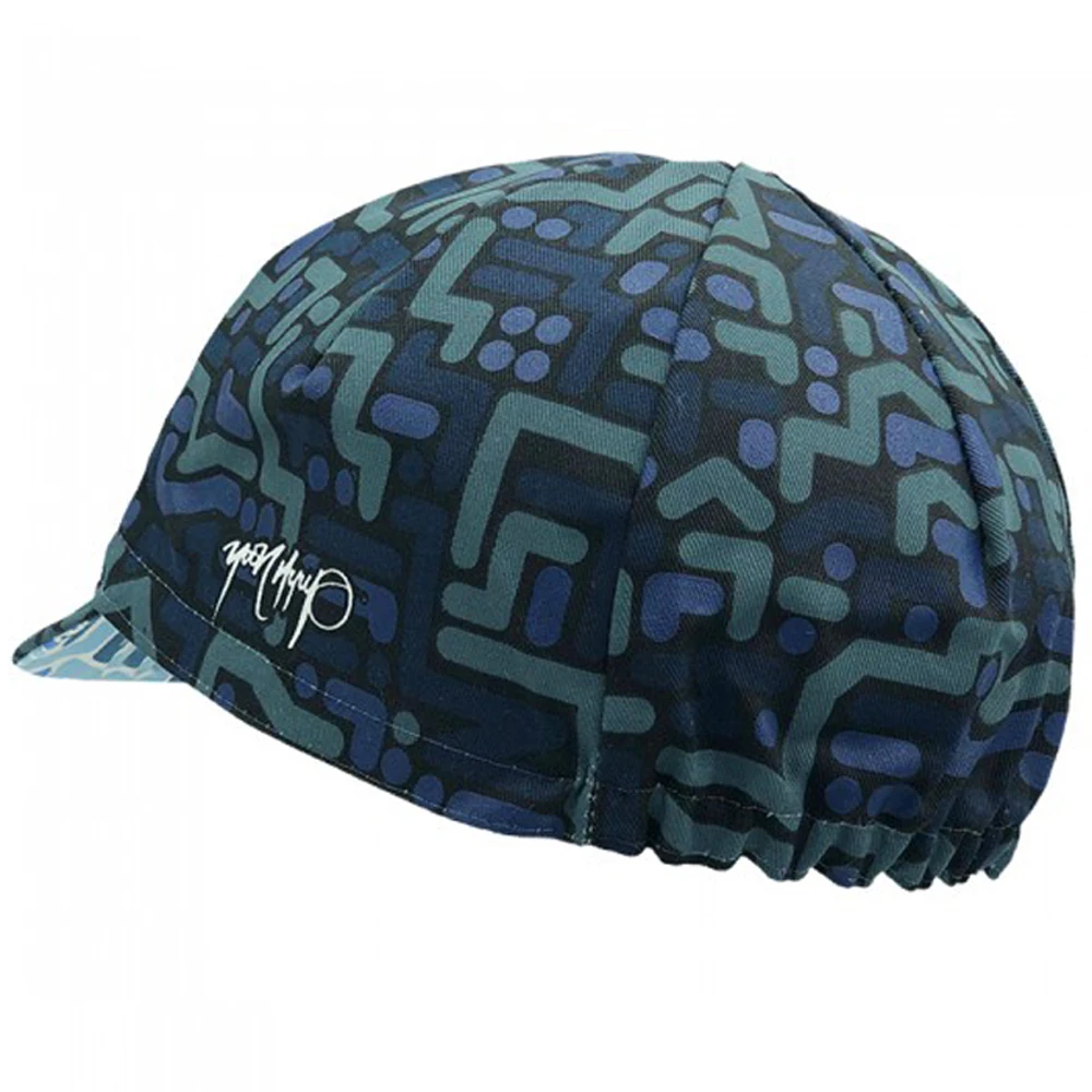 New Lines Blue Classical Cycling Caps Man And Woman Gorra Ciclismo Orolling 3