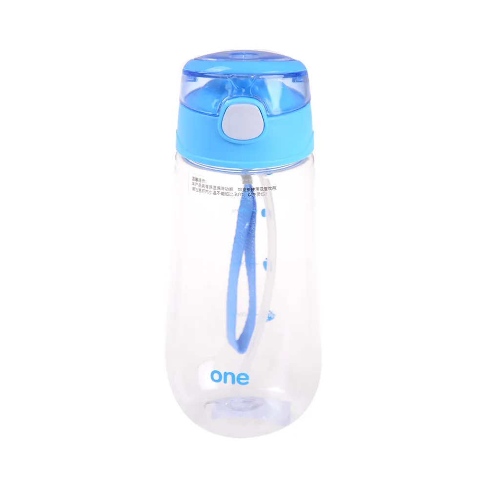 

50ML Plastic Straw Cup Drinker Children's Feeding Cup Drinking Sippy Bottle With Clip BPA Free Portable Eco-friendly Cups