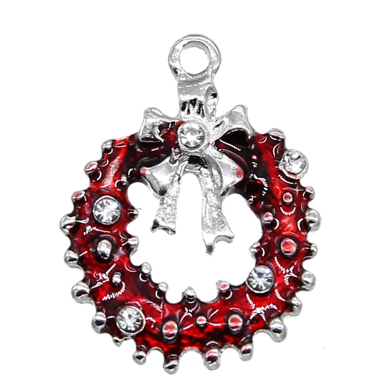 6 шт./партия эмалированные подвески в виде цветов | Украшения и аксессуары