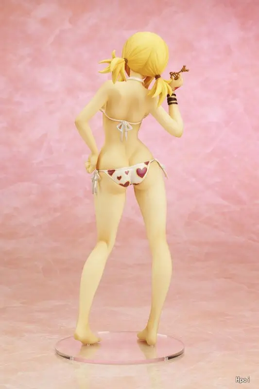Аниме Сказочный хвост Lucy Hart Philia Stance Lucy Garage Kit Модель